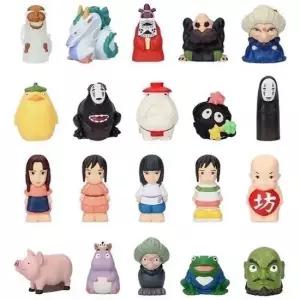 일본 지브리 캐릭터 지브리가 가득 손가락 인형 피규어