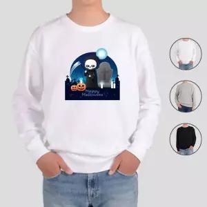 [하프클럽/알티피아]맨투맨 전색상 박쥐 귀신 할로윈 드라큐라T56