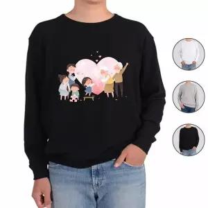 [하프클럽/알티피아]맨투맨 전색상 가정의달 행복한가족 k2 프린트셔츠