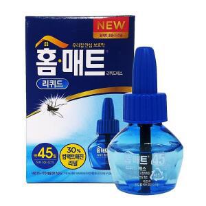 [2개구성] 헨켈홈케어코리아 홈매트 리퀴드 1P 무향 해충 모기차단 살충용품 DFW4586F9