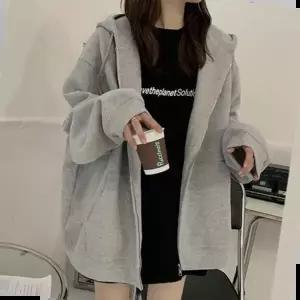 의류 후드집업 여자후드점퍼 빅사이즈 트레이닝 데일리