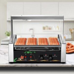 휴게소 보온대 소시지 전기붕어빵 35형 5관 군밤 핫바 16 보온 미니 잉어빵