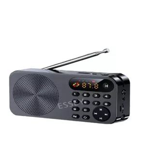 휴대용 미니 라디오 플레이어 USB