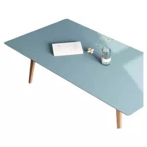 식탁매트 대형실리콘매트 테이블보 테이블 80x80cm 아이슬란드 오렌지옐로우