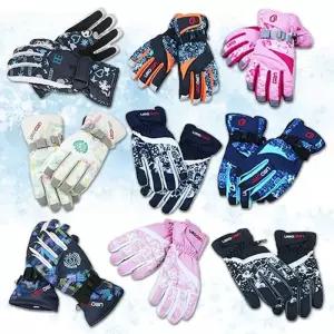 하나더 초등학생 아동 눈썰매 스키 손가락 손모아 벙어리 장갑 모음