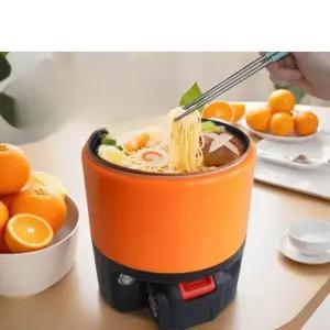 충전식 야외밥솥 냄비 배터리 옹기 화이트저전력 멀티쿠커