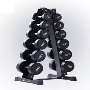 가정용 고무코팅 고정 덤벨 15kg 남성용 세트