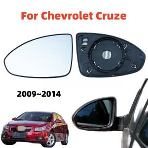 쉐보레 호환 크루즈 2009~2014 좌우측 도어 사이드 히팅 윙 미러 글라스 리어뷰 플레이트 액세서리 2010