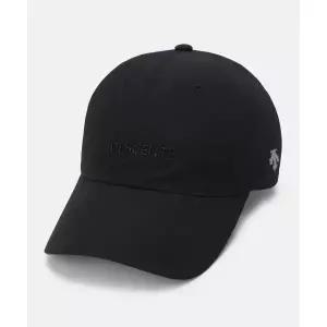 [데상트]워딩 로고 나일론 볼캡 블랙 SR123UCP12 SR123UCP12_BLK0 301752