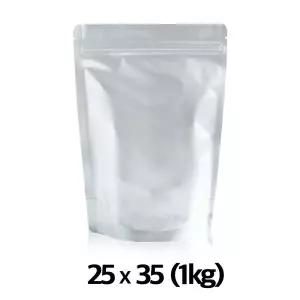 이지포장 은박 지퍼스탠드 커피 원두 봉투 1Kg 50매 소분 포장용
