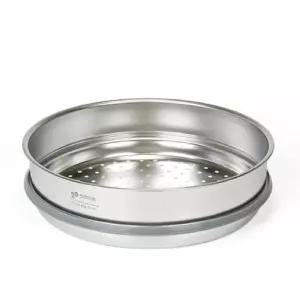 [키친아트] 무연마제 스텐304 스티머 찜판 찜기 채반 28cm