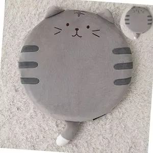 방석 냐옹이 극세사 메모리폼방석 40x40cm (도도냥)