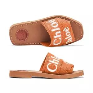 [끌로에 CHLOE] CHC23U188EF 848 여성 슬리퍼