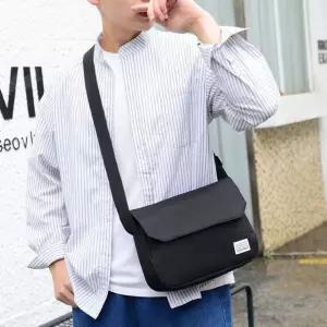 남녀공용 메신저백 학생 크로스백 가벼운 미니가방