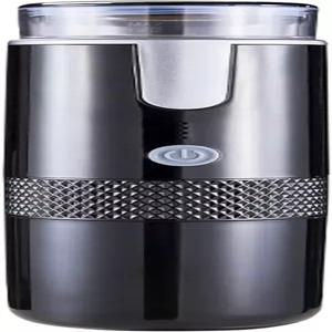 제스카스데이 다기능 커피 메이커 휴대용 브루잉 여행용 머신 USB 충전 아웃도어 자동차 가정용 압력