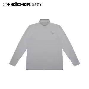 아이더세이프티 웜업 베이스레이어 부드러운원단 이너 긴팔 티셔츠 라이트그레이