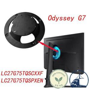 케이블 G9 베사 오딧세이 네오 27인치 모니터와 마운트 어댑터 C49 32 G7