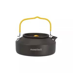 몽벨 캠핑 주전자 알파인 600ml 그레이 백패킹 낚시 휴대용 BNA
