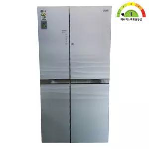 LG 디오스 중고냉장고 양문형 850L R-T851LBMWL