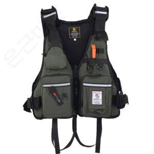 멀티포켓 낚시 부력 구명 루어 조끼 갯바위 선상 바다
