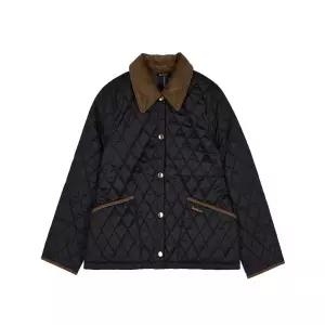 [롯데백화점]바버 FW25 여성 리데스데일 퀄팅 자켓 LQU1851 BK91