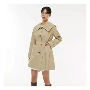 랩세일러카라 하프 트렌치 코트 AP3WC961
