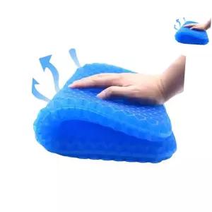 시원한 쿨방석 벌집 통풍 에어 쿨링 메쉬 방석 매트