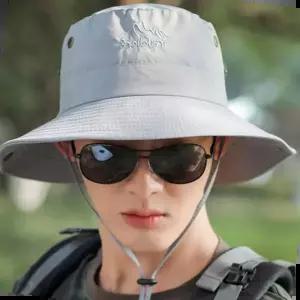 햇빛가리개모자 남성 4컬러 등산트레킹 낚시 야외 사파리 버킷햇 모자