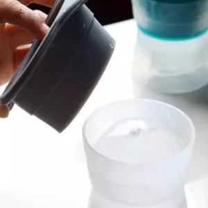 얼음만들기 홈 바 하이볼 제작 아이스트레이 간편 분리 그레이 2P