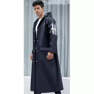 롱코트 디자인 EVA 2중방수 패션우의 레저 투피스 보안