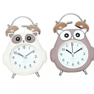 뿌띠부엉이 오피스용품 벨 저소음 탁상시계 생활필수품