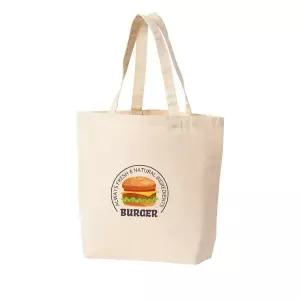 에코백 토트백 패스트푸드 햄버거 BURGER 다양한색상 전사이즈 (WFKHEUZ)