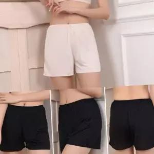 인견속바지 (뵈뵈)기본 속바지 무지 시원한 쿨 인견 슬립