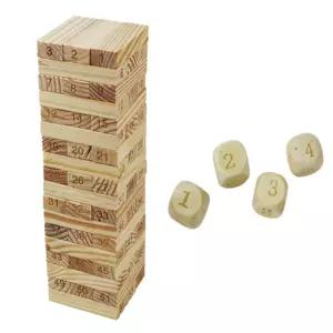 얼루어픽 원목젠가 보드게임 커플보드게임 원목교구