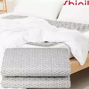 신일 S-N14 더블 전기요 국산 전기장판 전자파안심 침대용 온열매트 거실용 T/P 매트