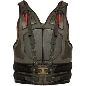 톰 하디 전술 베인 다크 나이트, 군용 합성 가죽 조끼 재킷 출시