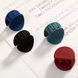 여성 앞머리 흘러내림 방지 고정용 미니 헤어 집게핀