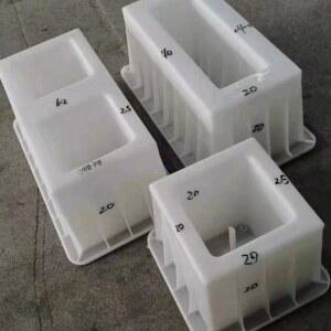 몰드 거푸집 시멘트 단일 구멍 틀 금형 석고 40x20x20 타일 콘크리트 벽돌 실리콘 DIY