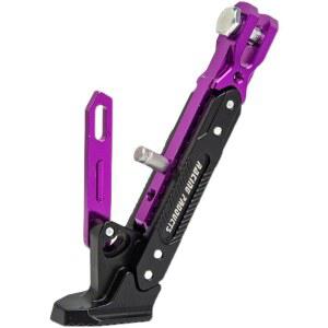 파츠 검정색 용품 슈퍼커브 푸른 사이드스탠드 호환 신형 사이드 발판 색 클립 패드