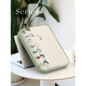 스누피 맥북파우치 노트북가방 가방 맥북 싱글 포켓 캐릭터