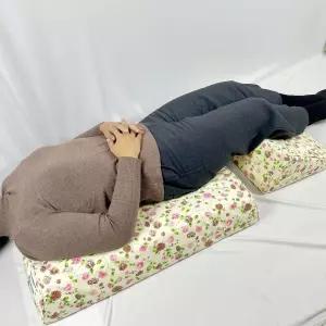 [일반구매] 국산 라텍스 와상환자 자세변환용구 YHLA-31 노인체위변경 배게 엉덩이 꼬리뼈 예방 방지쿠션 베게