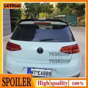 폭스바겐 골프 7 MK7 GTI R GOLF7 MK7 7.5 스포일러 리어 스포일러 윙 루프 익스텐션 커버 액세서리