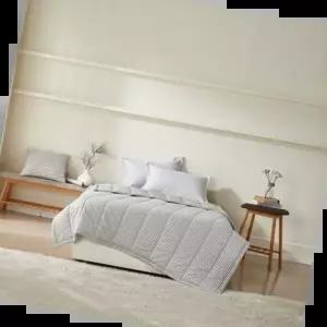 따뜻한이불 먼지없는 마인 반전 슈퍼싱글 극세사패드 SS 세트