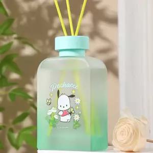 포차코 디퓨저 화이트 피치우롱향 102190져 자인디 방제 집저 인테리어 선물용 들이 산리오 캐릭터