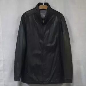 PAT 남성 양가죽자켓 천연 양가죽 라이더 점퍼 패딩 바이커