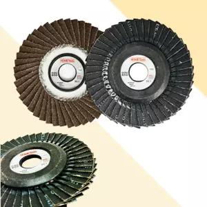 4인치 해바라기사포 휠 날개 페이퍼 휠뻬빠 방수 모음전