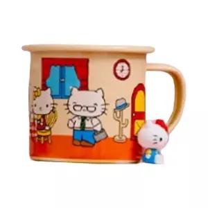 [정품] Sanrio x Crow Canyon Hello Kitty Mug  Magnet Set 옐로우 (1 Blind Magnet) 산리오 크로우캐년