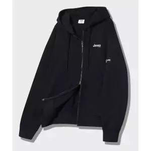 매장정품 JEEP 지프 2WAY 오버핏 스몰 후드집업 (JR5TZU051BK) JR5TZU051BK 836043