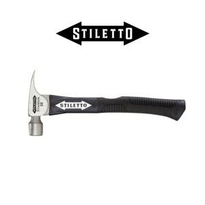스틸레토 티타늄 망치 페이스 망치자루 FH10CF 스무스 포함