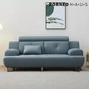 (수도권무료) 보루네오 엘리브 센트 3인용 라텍스 가죽 쇼파 ss001